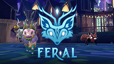 Fer.al - Become a creature of myth and play and explore a fantastic world in free-to-play social game Fer.al! Customize your creature with numerous body modifications, marking, and even clothing, and build your sanctuary to suit your personal style and go off on adventures with your friends!