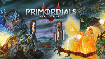Primordials: Battle of Gods - Fight in epic PvP 1v1 "tug-of-war" MOBA-like duels in free-to-play battler Primordials: Battle of Gods! Summon a vast army of Primordials and set them off into battle against your opponent, dominating his armies and seizing key locations on the battlefield.