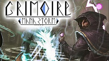 Grimoire: Manastorm - Sling spells, not guns, in Grimoire: Manastorm, a magic free-to-play FPS from Omniconnection. Take on all comers in PvP deathmatches or intense control-point battles.