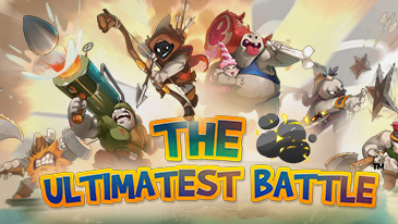The Ultimatest Battle - Take command of pint-sized brawlers with plus-sized arsenals in The Ultimatest Battle, a free-to-play platformer fighting game from Ediogames. Choose one of six fighters and battle across a variety of maps with destructible elements, taking all comers in PvP battles and PvE boss fights!