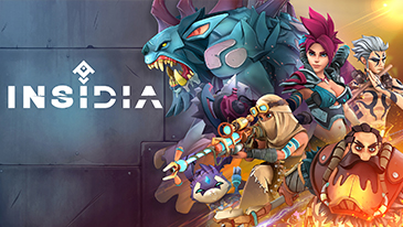 Insidia - Insidia is a free-to-play turn-based tactical strategy game that pits two teams of four against each other in a post-apocalyptic -- but still colorful -- battleground. Plot out your turns and then watch your strategies unfold (or go horribly awry).