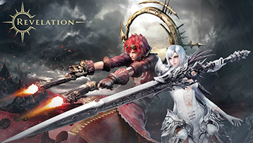 Revelation Online - Soar over a vast and colorful world in Revelation Online, NetEase and My.com