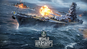 Wereld van oorlogsschepen