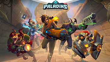 Paladins - Paladins: Champions of the Realm is Hi-Rez Studios