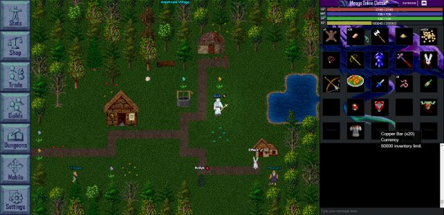 Mirage Online Classic 1