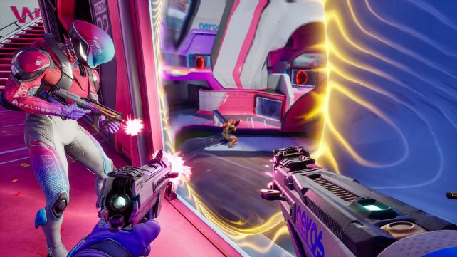 Splitgate: Arena Reloaded 1