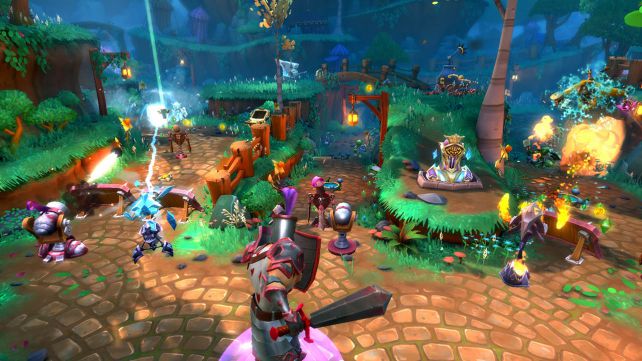 Dungeon Defenders 2 1