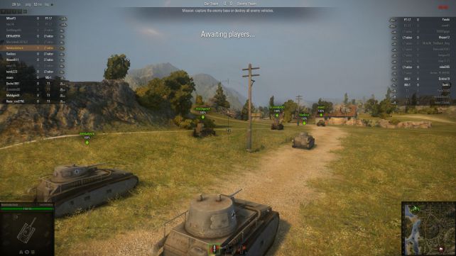 World of Tanks 1