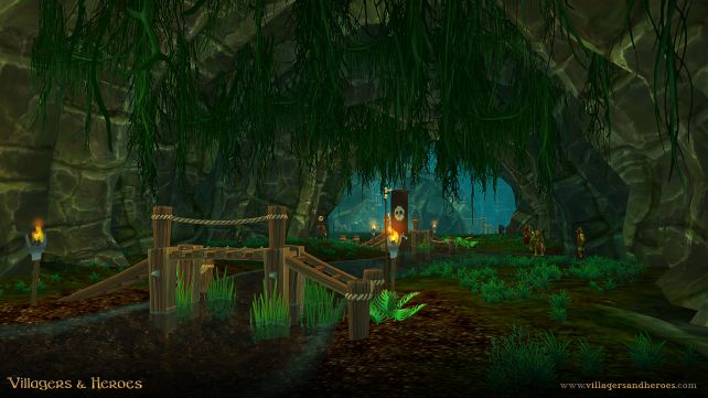 Villagers and Heroes 3
