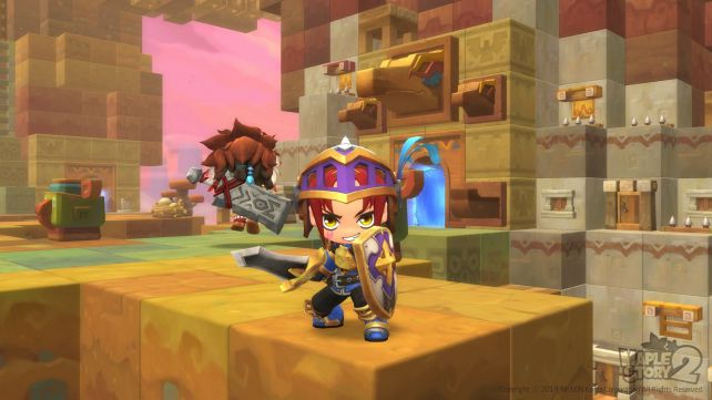 MapleStory 2 3