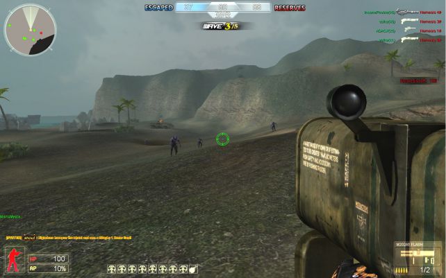 Mission Against Terror 1