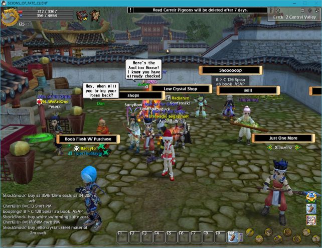 Scions of Fate 1