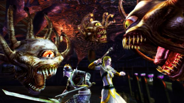 Dungeons and Dragons Online 3