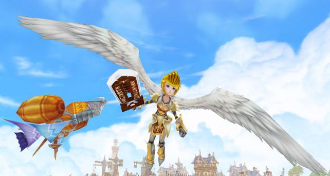 Flyff: Fly For Fun 1