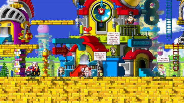 MapleStory 1