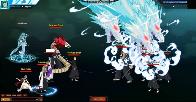 Bleach Online 3