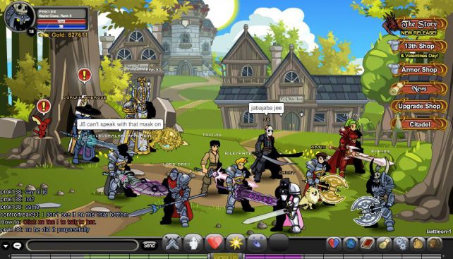 AdventureQuest Worlds 1