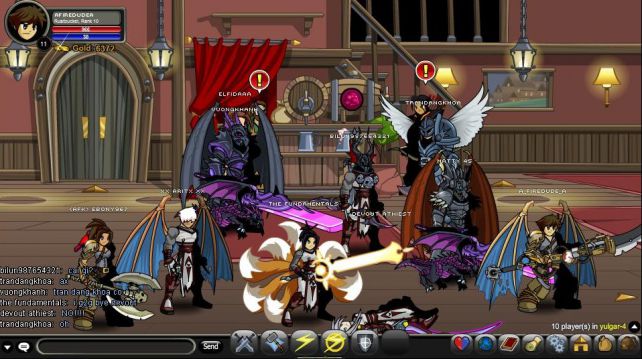 AdventureQuest Worlds 2