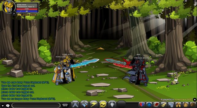 AdventureQuest Worlds 3