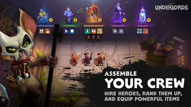 Dota Underlords 2