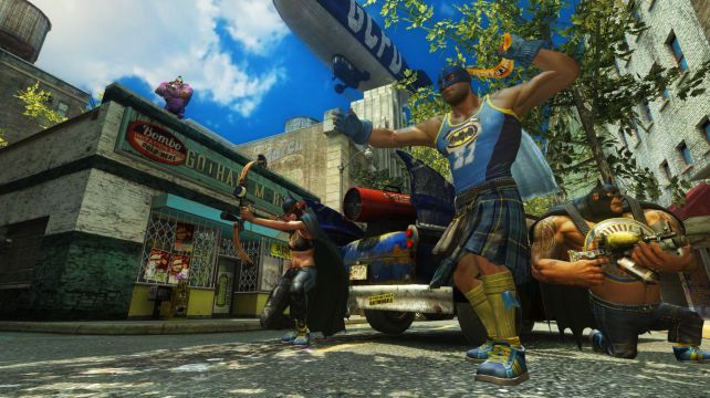 Gotham City Impostors 2