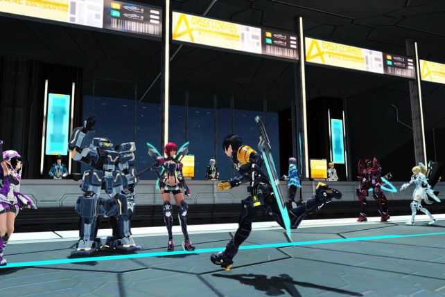 Phantasy Star Online 2 1