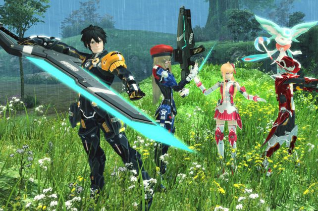 Phantasy Star Online 2 2