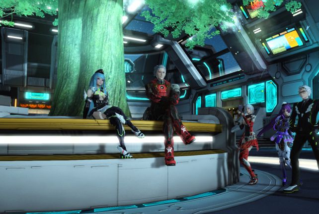 Phantasy Star Online 2 3