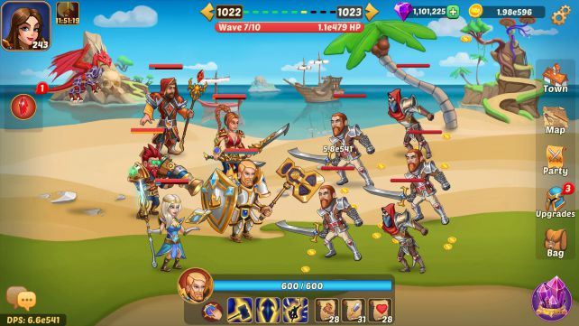 Firestone Idle RPG 1