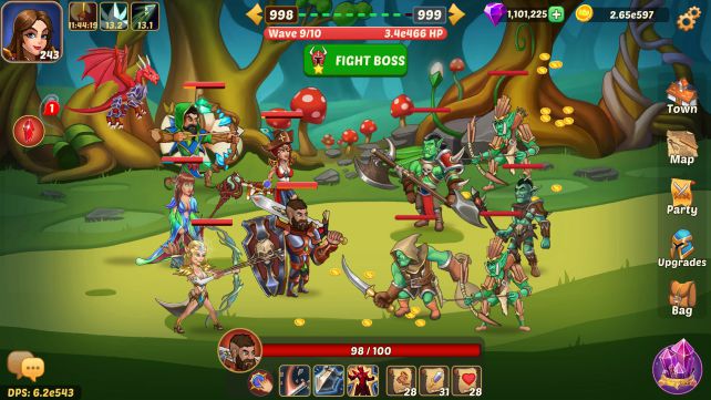 Firestone Idle RPG 2
