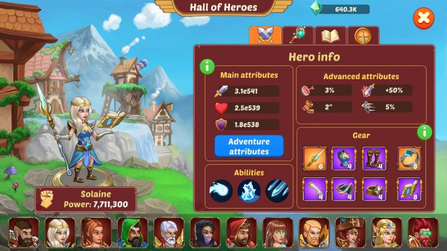 Firestone Idle RPG 3