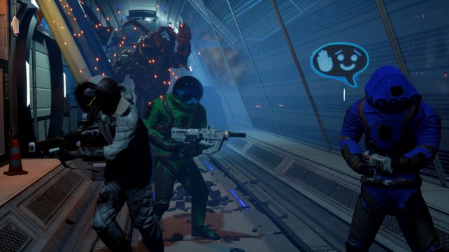 Unfortunate Spacemen 1