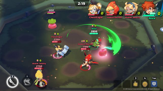 Smash Legends 3