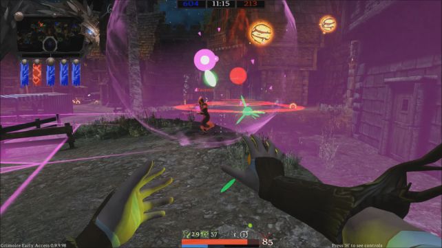 Grimoire: Manastorm 2