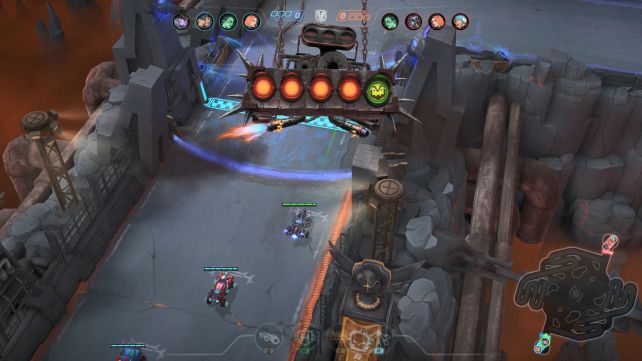 Heavy Metal Machines 1